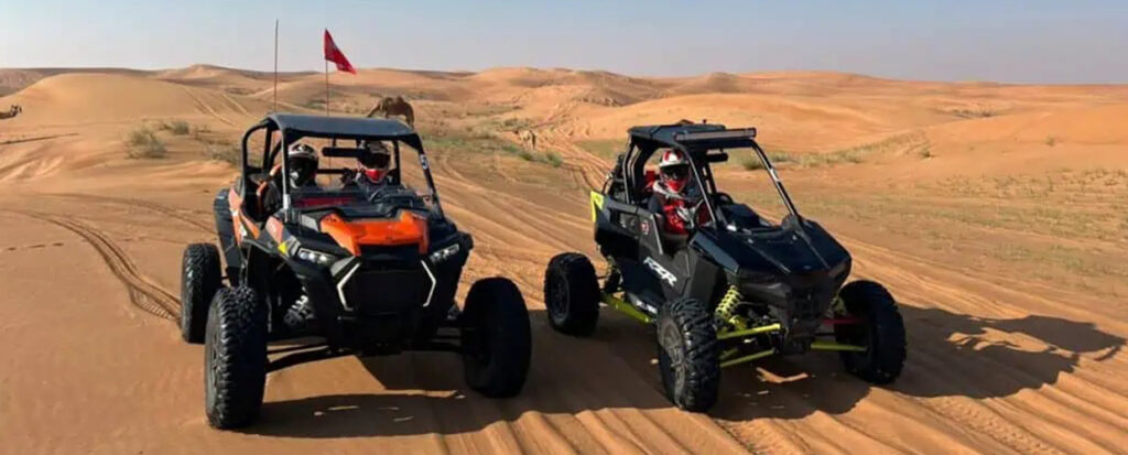 Booking a Dune Buggy Ride in Dubai