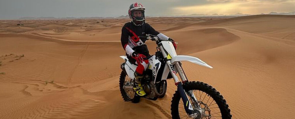 4 Reasons Why You Need To Try the Desert Bike Ride in Dubai?
