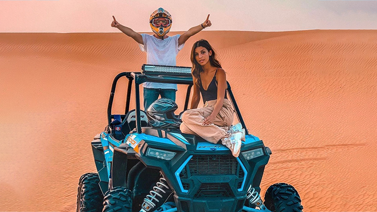 Prepare Yourself for an Epic Off-Road Dune Buggy Dubai Adventure