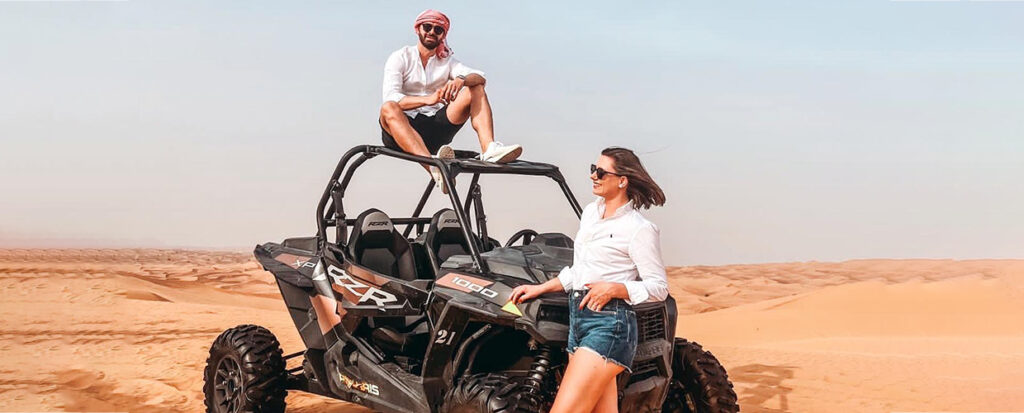 What to Expect on a Polaris RZR Turbo Dune Buggy Ride?
