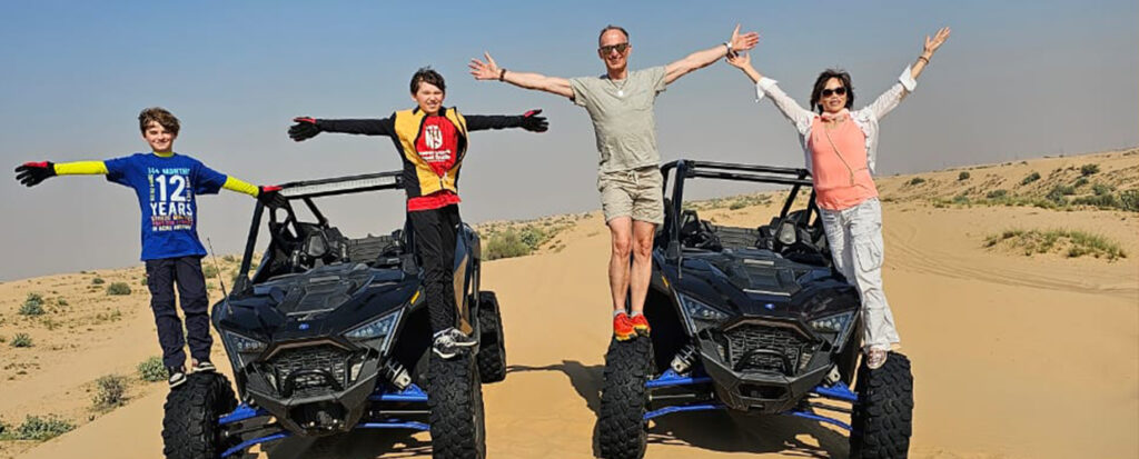 Cons of Going on Dune Buggy Rental Dubai Ride