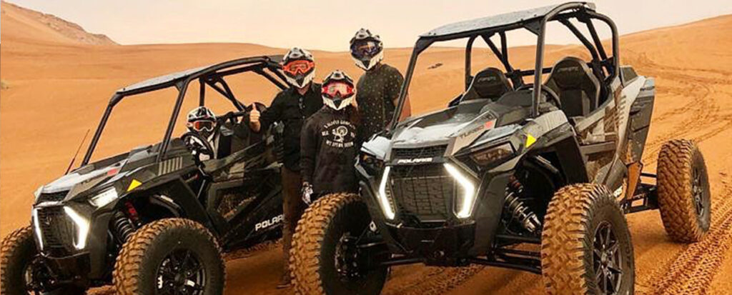 Safety Tips for Dune Buggy Desert Tours