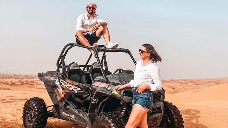 An Unforgettable Dune Buggy Ride in Dubai