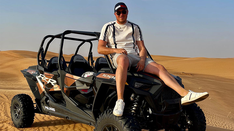 Buggy Desert Dubai: A Journey Through the Sands