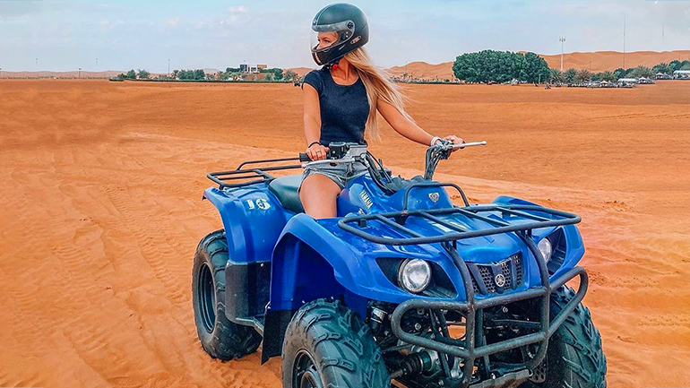 Off-Road Excursions with Quad bike rental Dubai