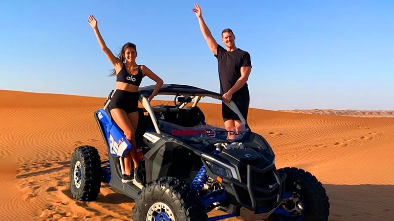 Everything You Need to Know About Riding a Dune Buggy in Dubai