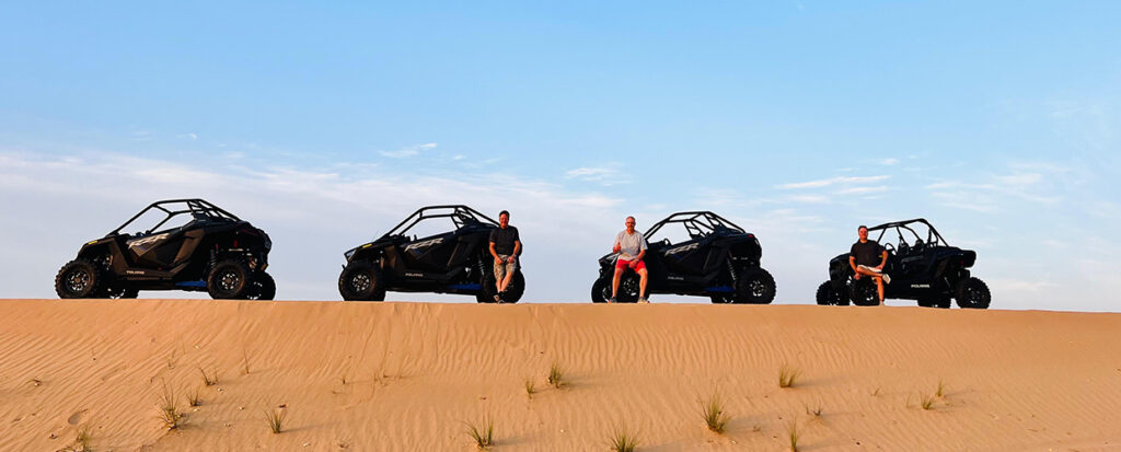 The Main Itinerary of a Dune Buggy Dubai Tour