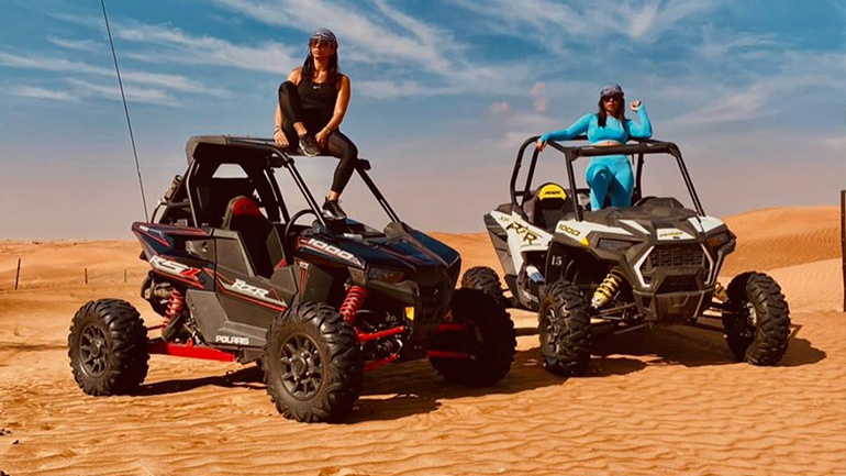 Experience the Thrill: Buggy Rides in Dubai’s Desert