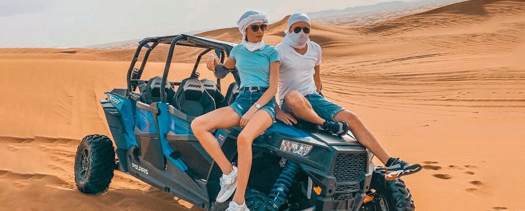 5 Dune Buggy Dubai Experiences to Enjoy