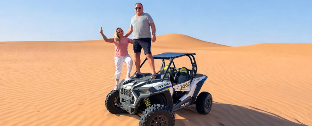 How to Begin the Dune Buggy Rental Dubai Tour?