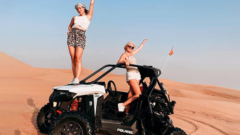 Experience the Thrill of a Dune Buggy Desert Safari Dubai