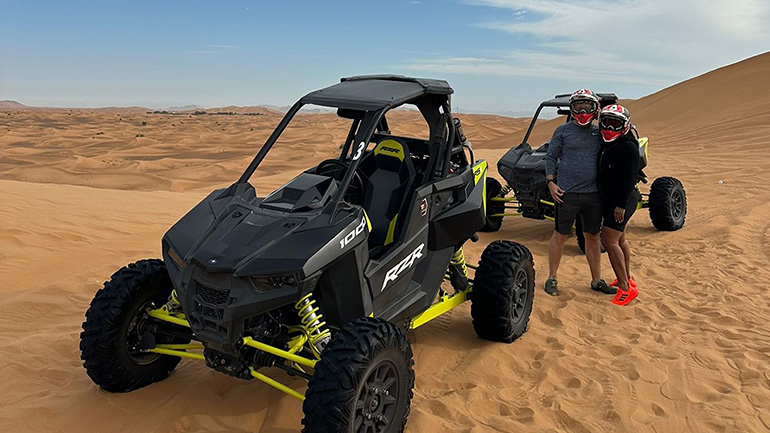 dune buggy safari dubai