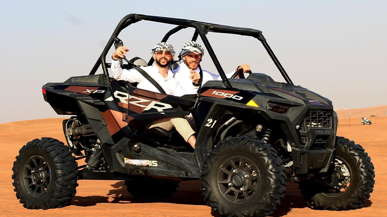 Dune Buggy Rides: An Exhilarating Way to Explore Dubai