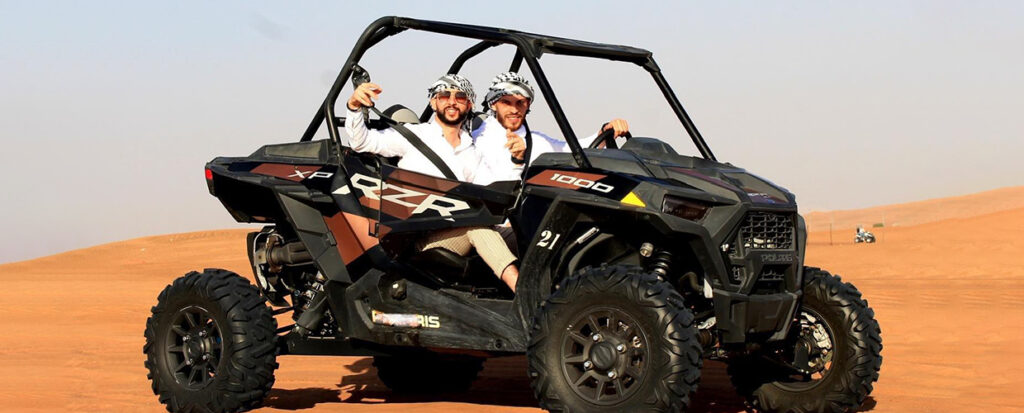 Highlights of a Dune Buggy Desert Safari