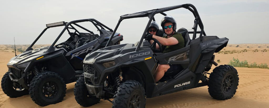 What to Expect on Dune Buggy Safari Dubai?