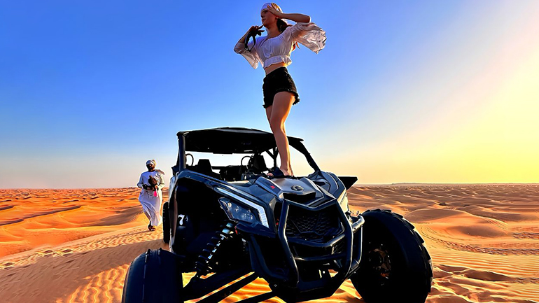 Sand Buggy Dubai: The Ultimate Off-Road Experience