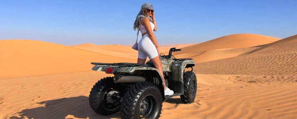 Pros of Quad Bike Rental Dubai Rides