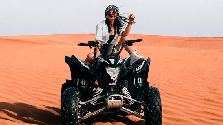 What are the pros and cons of a Quad Bike rental Dubai.