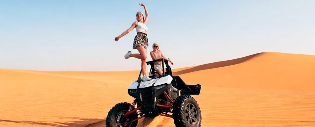 Why Should You Go For Professional Guides for Dune Buggy Dubai?