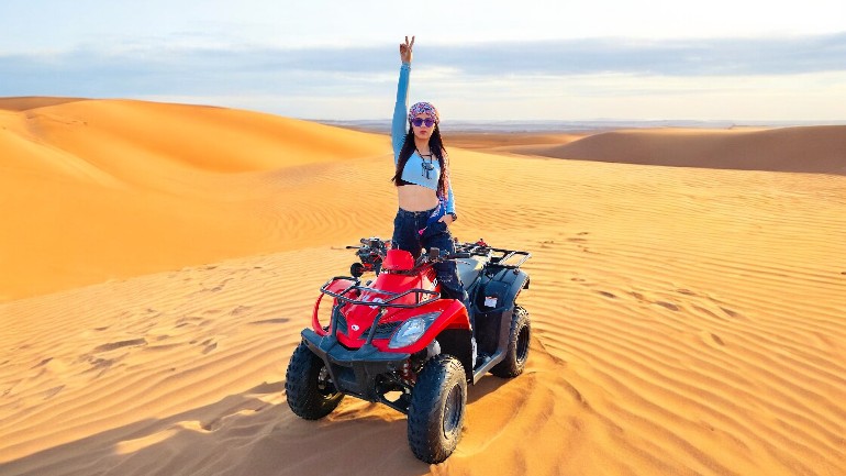 ATV Quad Bike Rental Tours: Explore and Enjoy Arabian Desert