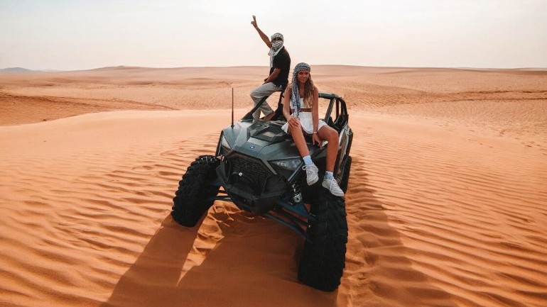 How We Try the Dune Buggy Dubai Tour?