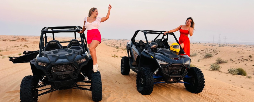 Booking a Buggy Tour in Dubai