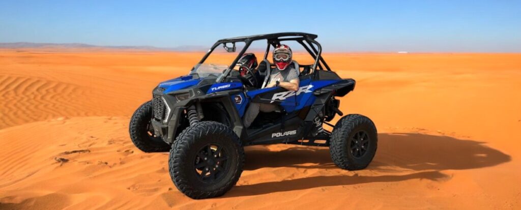 Why Should You Try the Dubai Desert Dune Buggy Ride on Vacations?