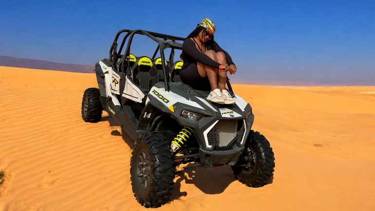 What to Expect on a Night Dune Buggy Dubai Tour?