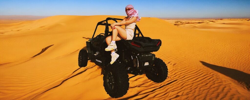 What to Expect on a Dune Buggy Dubai Overnight Safari?