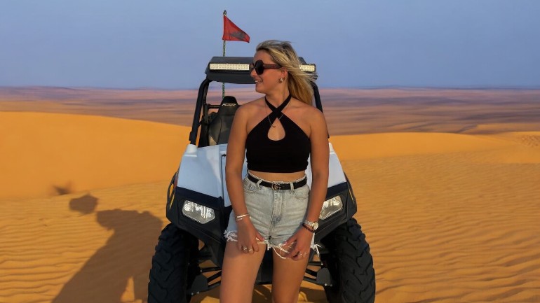 Dune Buggy Safari in Dubai with Overnight Stay