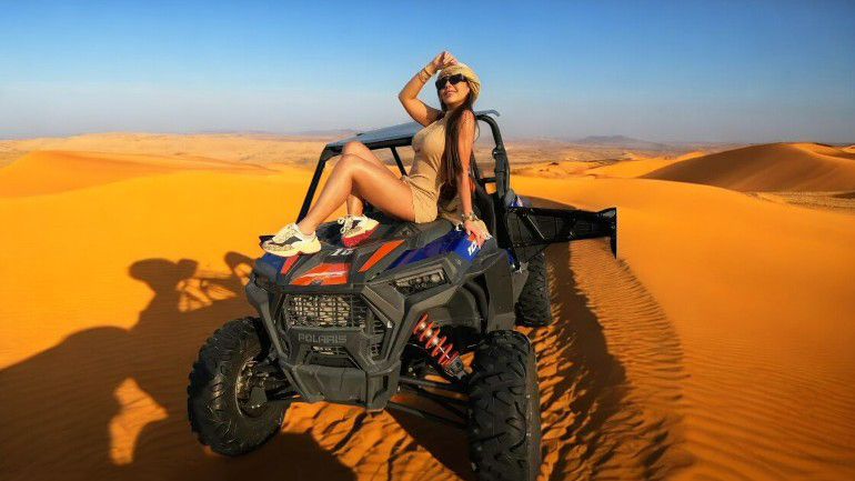 dune buggy rental Dubai