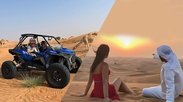 Dune Buggy Vs Guided Tour