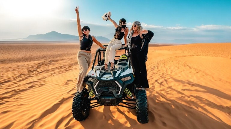 Safe and Exciting: Family Dune Buggy Tours in Dubai