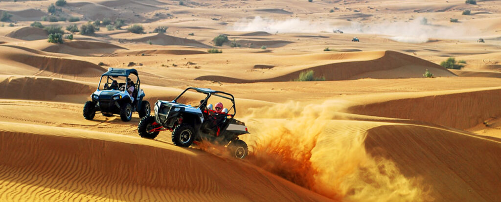 How to rental dune buggy dubai