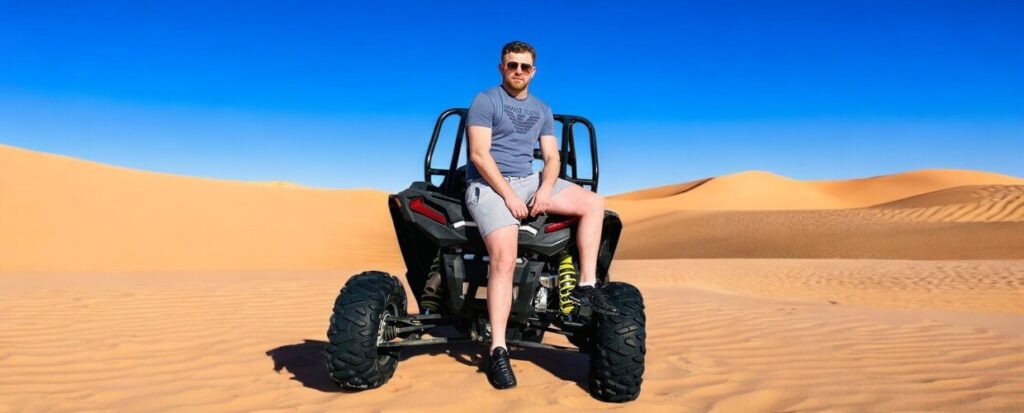 Top Desert Routes for Dune Buggy Dubai Tours