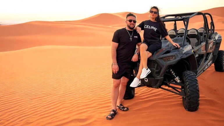 Dubai Desert Dune Buggy Rides: The Ultimate Adventure Experience