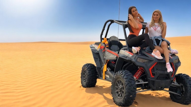 Sand Buggy Adventures in Dubai: A Must-Try Desert Thrill