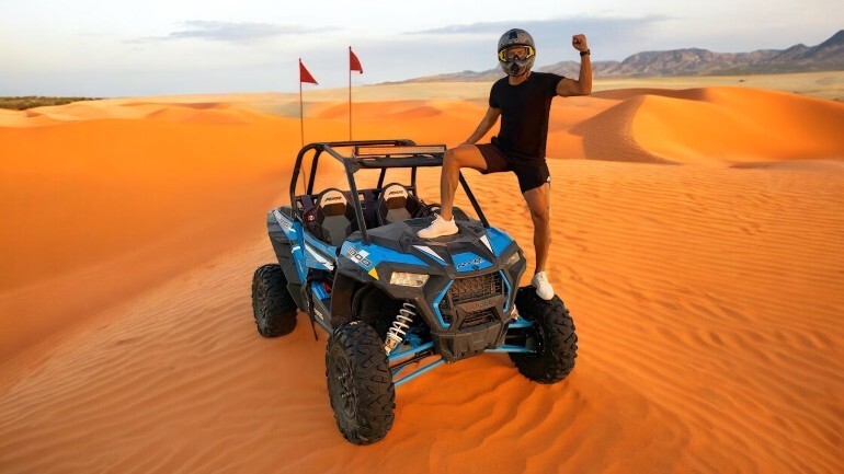 What to Expect on a Buggy Ride in Dubai?