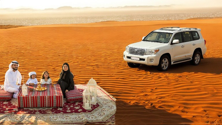 best desert safari dubai