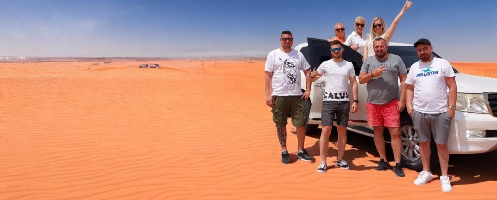 What to Expect on Dubai Desert Safari Tours?