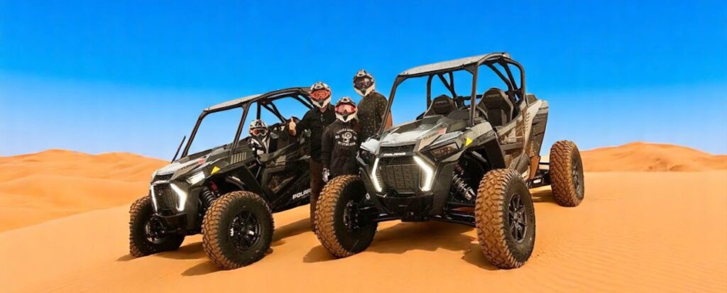 Morning vs Evening Dune Buggy Dubai