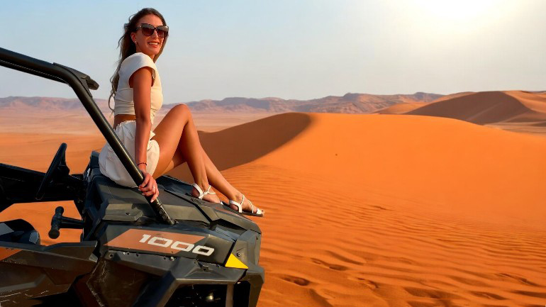 Top 3 Dune Buggies to Ride on Your Dubai Adventure