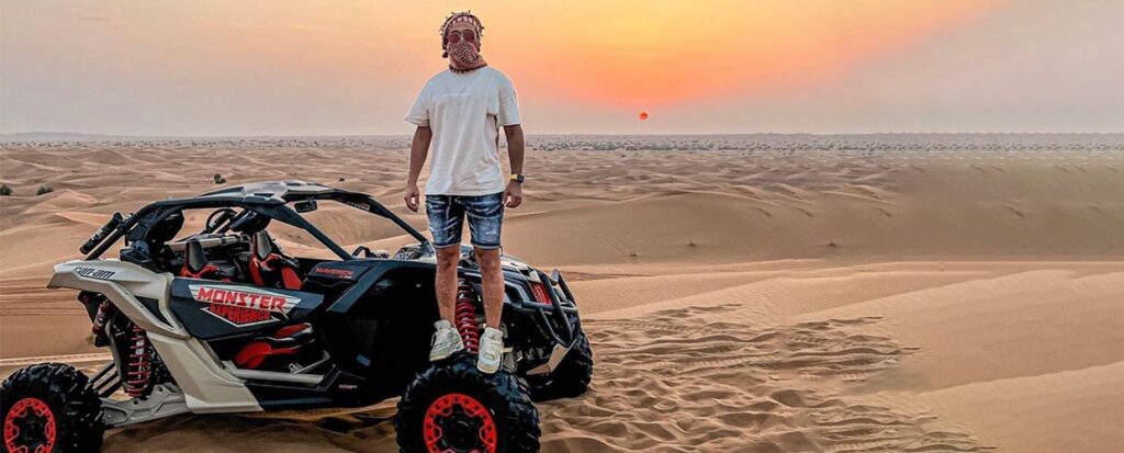 Dune Buggy Models and Seating Options in Dubai