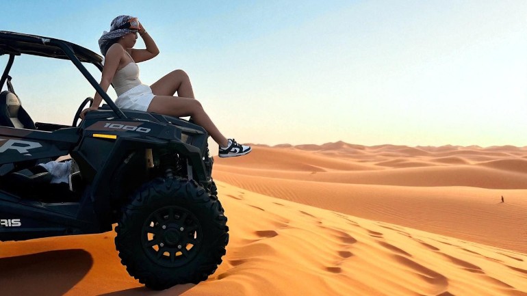 Dubai Desert Dune Buggy Tours 2025: Explore the Golden Sands in Style
