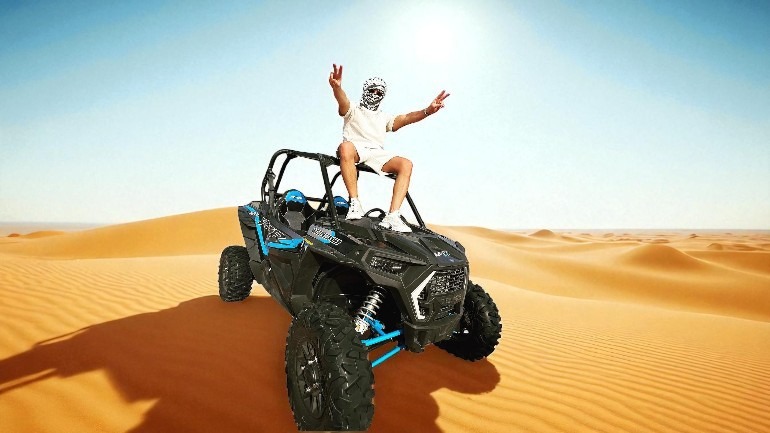 Why a Buggy Ride Should Be on Your Dubai 2025 Itinerary