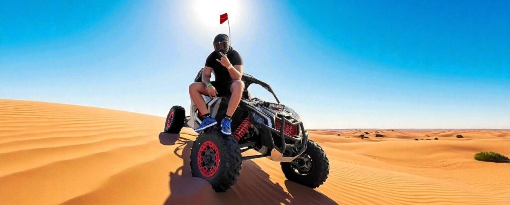 What Does a Dubai Desert Experience on Dune Buggy Includes?