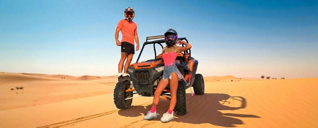 Why Try Dune Buggy Riding in Dubai?