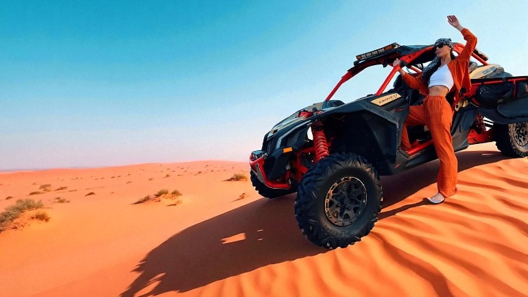Dune Buggy Adventure Dubai 2025: Ride Hard, Explore More