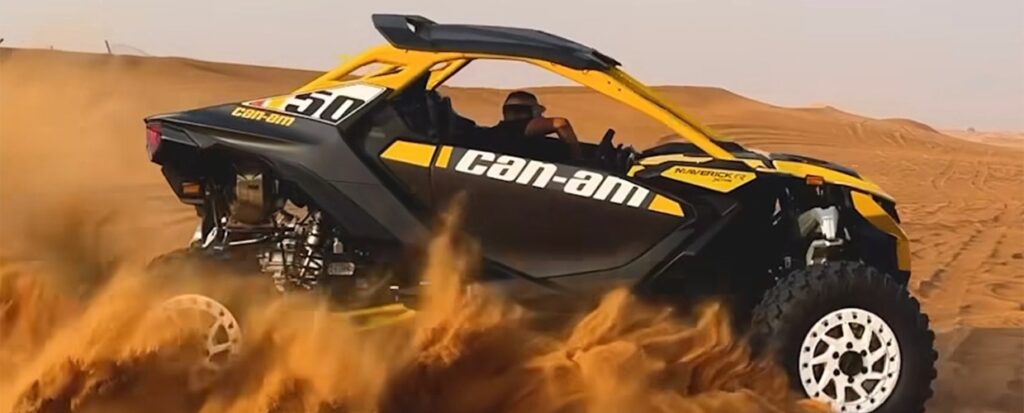Safety and Comfort in Desert Dune Buggy Dubai