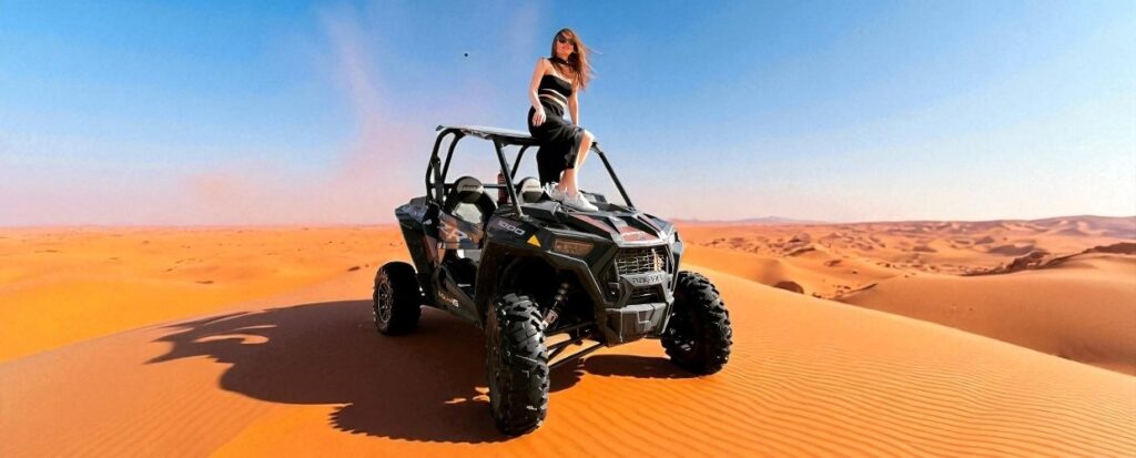 What to Expect on a Sand Buggy Tour in Dubai